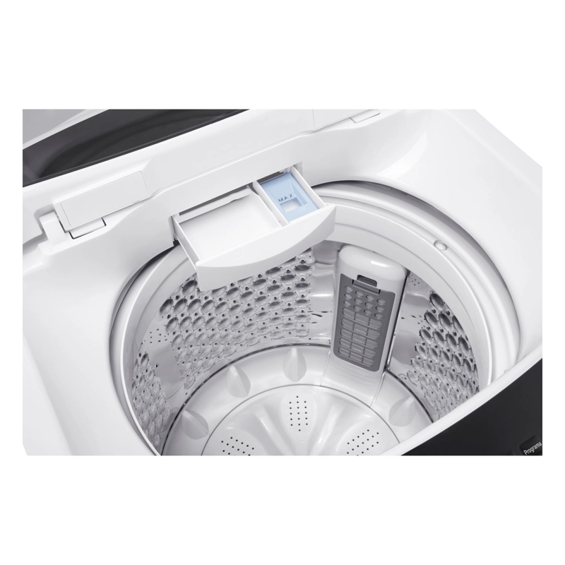LAVADORA CARGA SUPERIOR LG 18KG WT18WVTB CON TURBO DRUM - 5