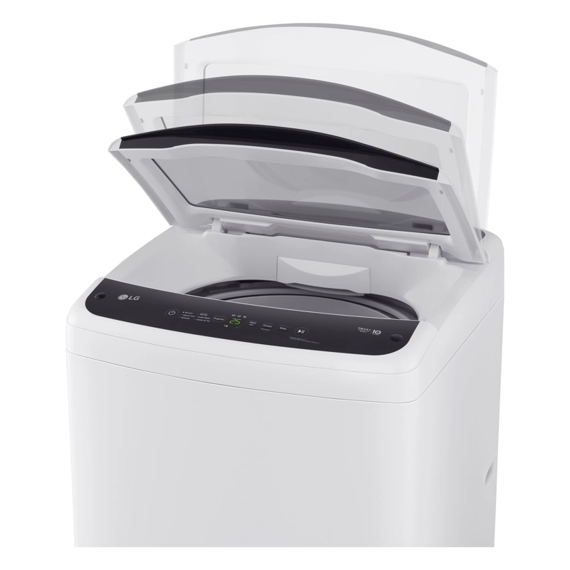 LAVADORA CARGA SUPERIOR LG 18KG WT18WVTB CON TURBO DRUM - 6