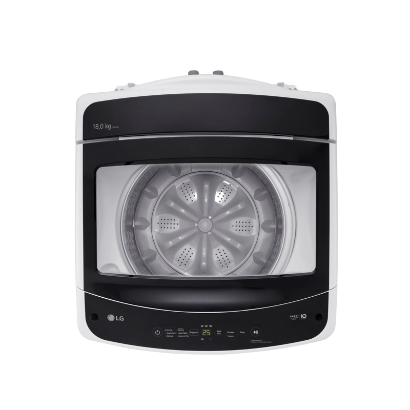 LAVADORA CARGA SUPERIOR LG 18KG WT18WVTB CON TURBO DRUM - 7