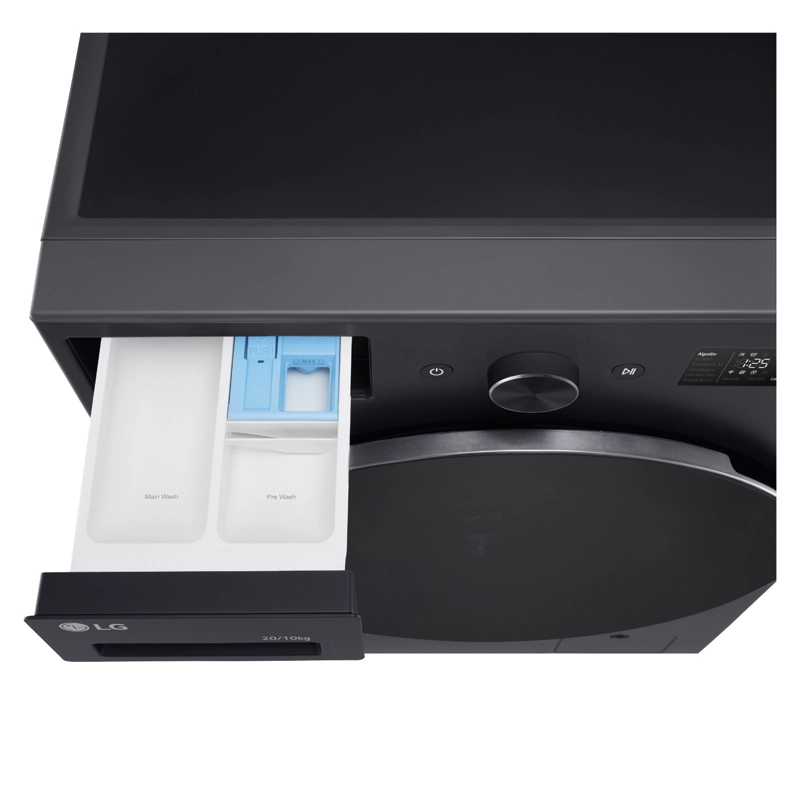 LAVADORA CARGA FRONTAL LG 20KG WM20EGNTSPG CON 6 MOTION DD - 4
