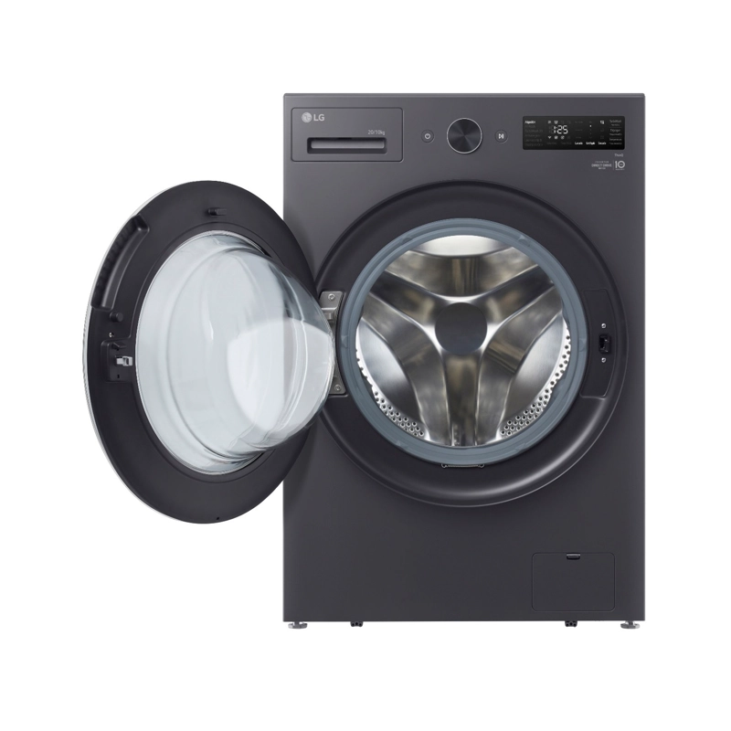 LAVADORA CARGA FRONTAL LG 20KG WM20EGNTSPG CON 6 MOTION DD - 6
