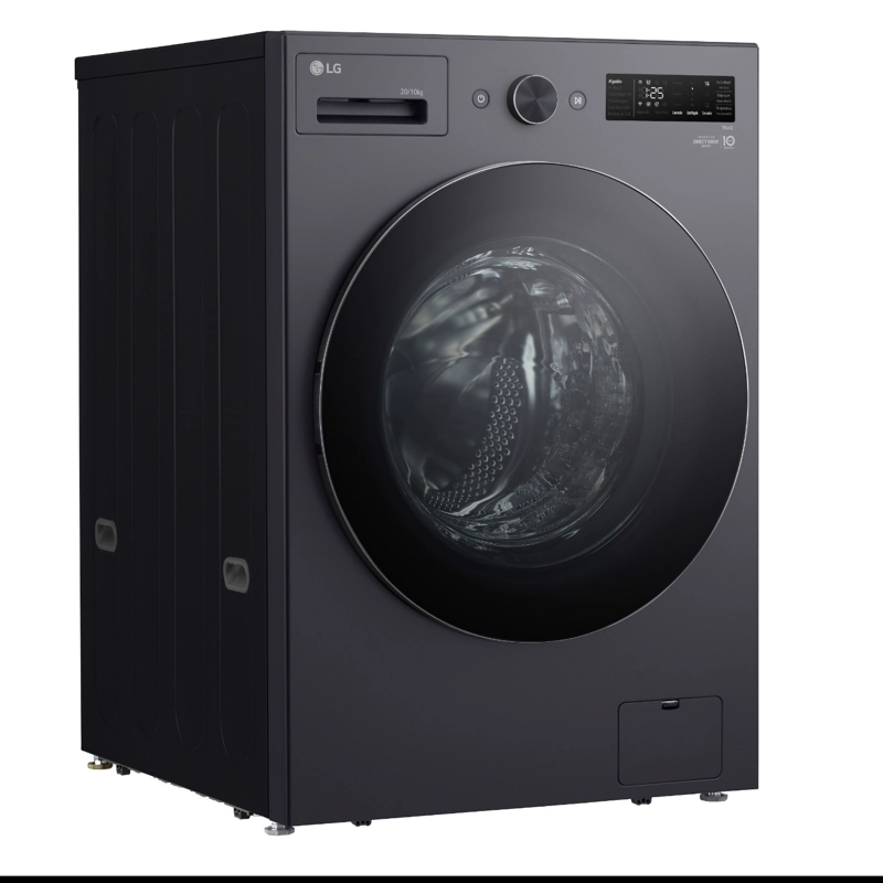 LAVADORA CARGA FRONTAL LG 20KG WM20EGNTSPG CON 6 MOTION DD - 7
