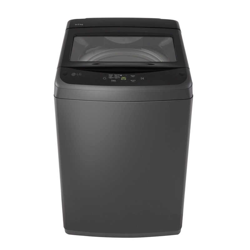 LAVADORA CARGA SUPERIOR LG 9 KG WT9MVTB CON TURBO DRUM - 5