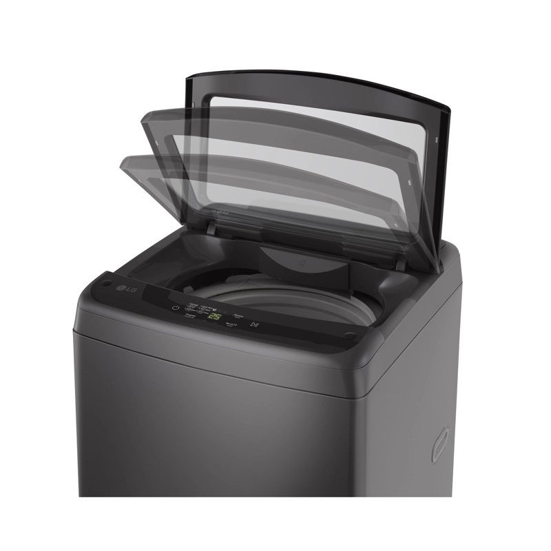 LAVADORA CARGA SUPERIOR LG 9 KG WT9MVTB CON TURBO DRUM - 6