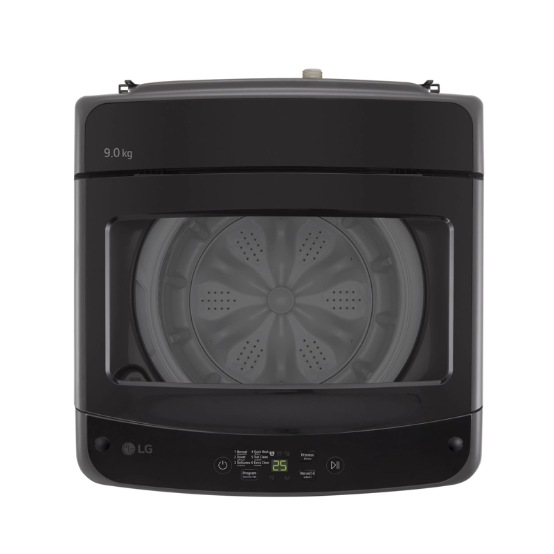 LAVADORA CARGA SUPERIOR LG 9 KG WT9MVTB CON TURBO DRUM - 8