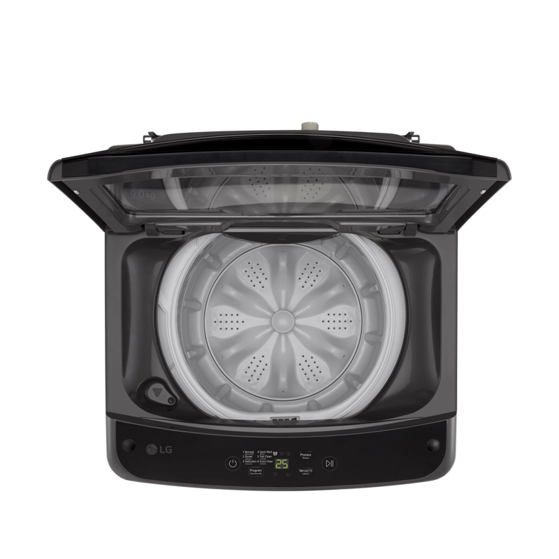 LAVADORA CARGA SUPERIOR LG 9 KG WT9MVTB CON TURBO DRUM - 9