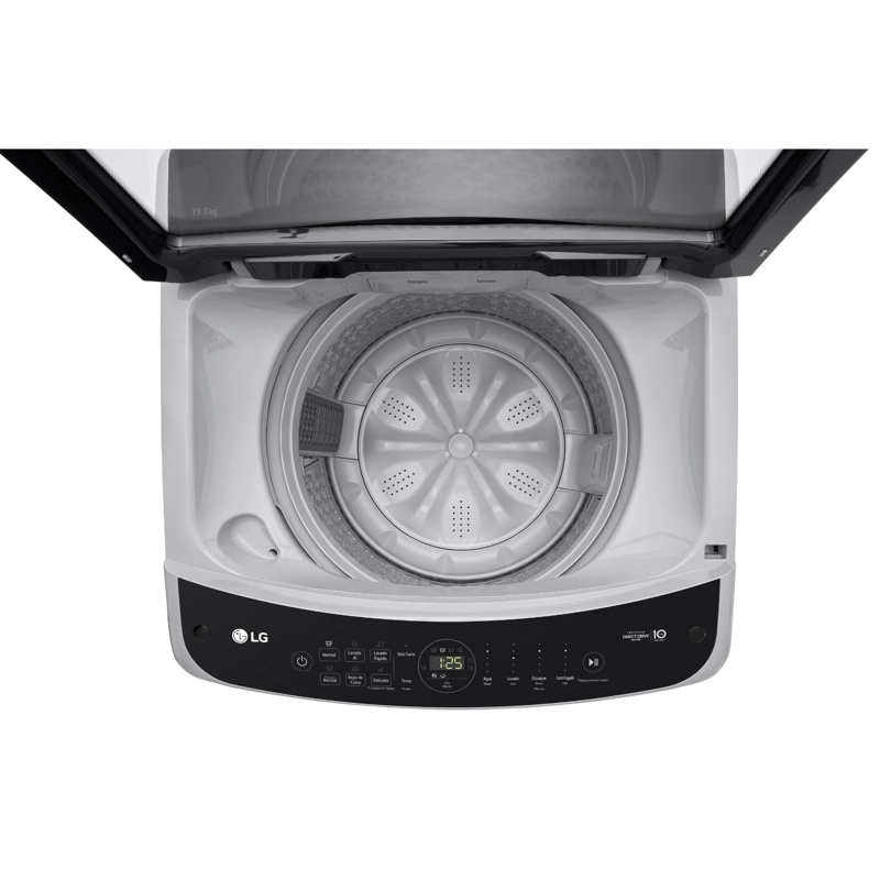 LAVADORA CARGA SUPERIOR LG 19KG WT19DV6 CON AIDD™ - 4