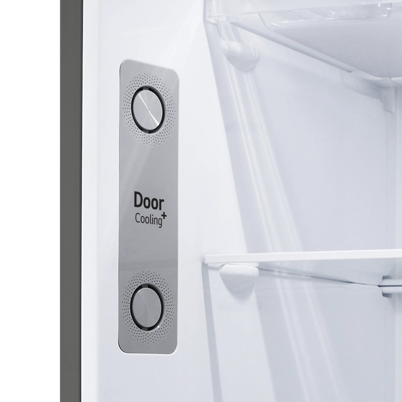 REFRIGERADOR TOP FREEZER LG 334 LITROS CON MOTOR SMART INVERTER COMPRESSOR VT34WPP - 6