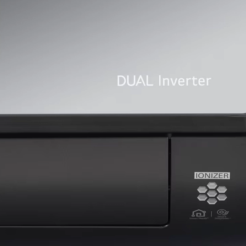AIRE ACONDICIONADO LG SPLIT ARTCOOL INVERTER 18000 BTU VR182HW - 5