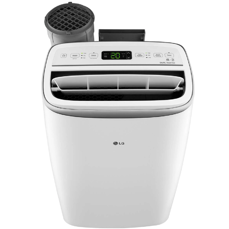 AIRE ACONDICIONADO PORTATIL LG INVERTER 14000 BTU LP1419IVSM - 4