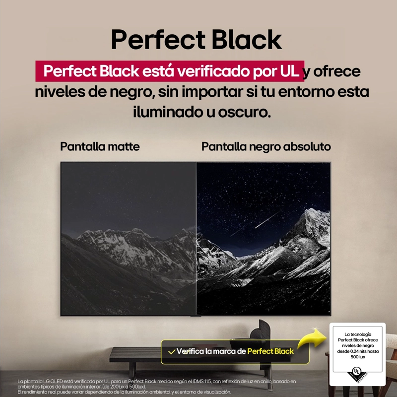 SMART TV LG 55' OLED EVO AI OLED55C5ESA (2025) 4K UHD + MAGIC REMOTE LG - 2