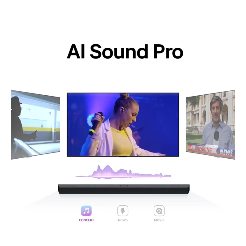 LG SOUNDBAR S40T | SONIDO POTENTE 300W - 8