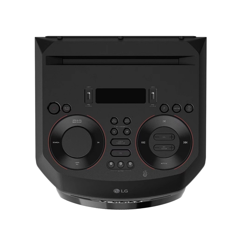 TORRE DE SONIDO LG XBOOM RNC5 | KARAOKE STAR | DJ APP Y DJ PAD | SUPER BASS BOOST | MULTI BLUETOOTH - 3