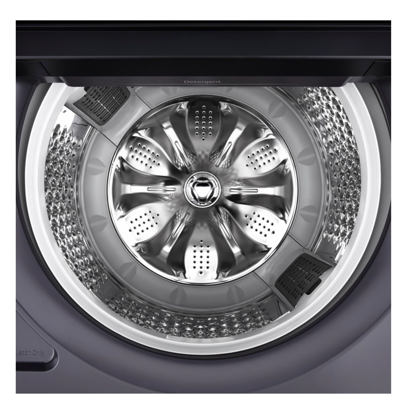 LAVADORA CARGA FRONTAL LG 21KG WT21PBTX6 CON TURBODRUM - 9