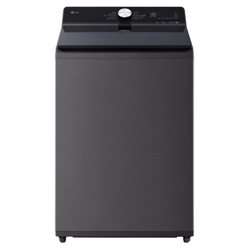 LAVADORA CARGA SUPERIOR LG 19KG WT19PBTX6 CON TURBO DRUM - 1