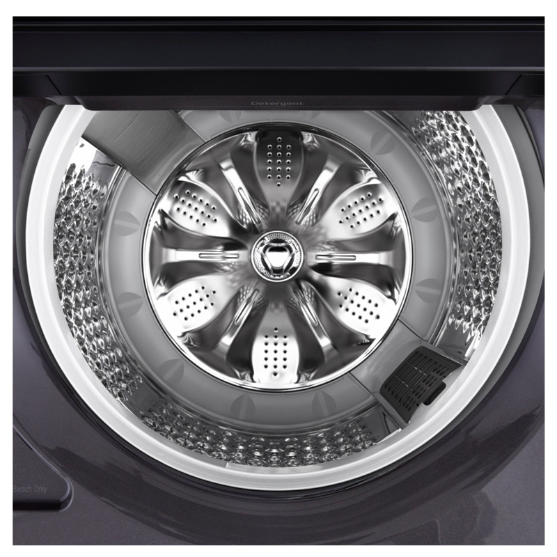 LAVADORA CARGA SUPERIOR LG 19KG WT19PBTX6 CON TURBO DRUM - 6