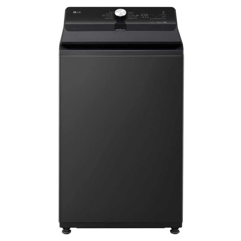 LAVADORA CARGA SUPERIOR LG 18KG WT18OBTX6 CON TURBO DRUM - 1