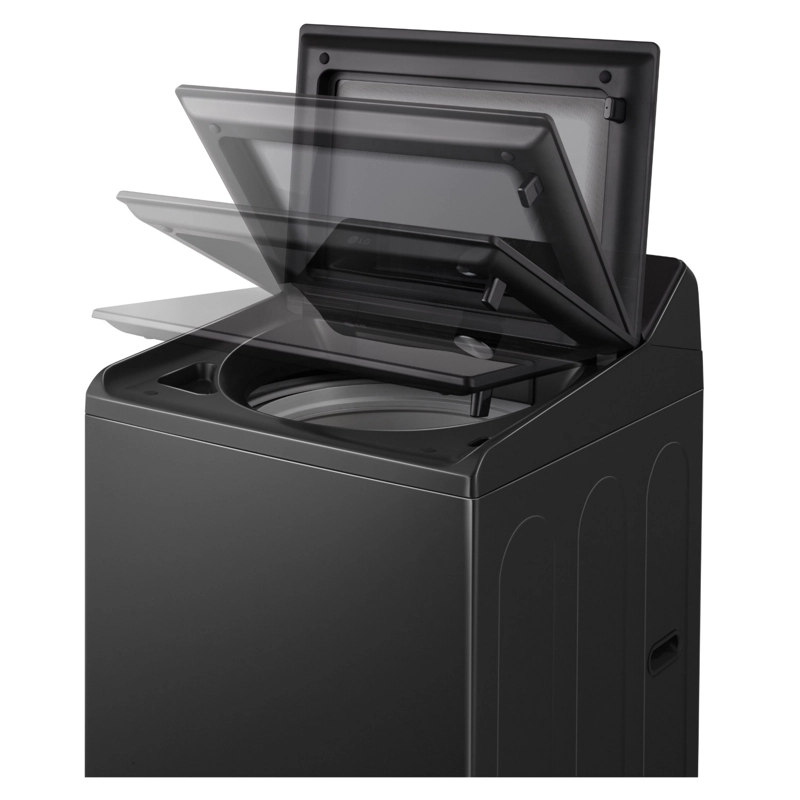 LAVADORA CARGA SUPERIOR LG 18KG WT18OBTX6 CON TURBO DRUM - 6