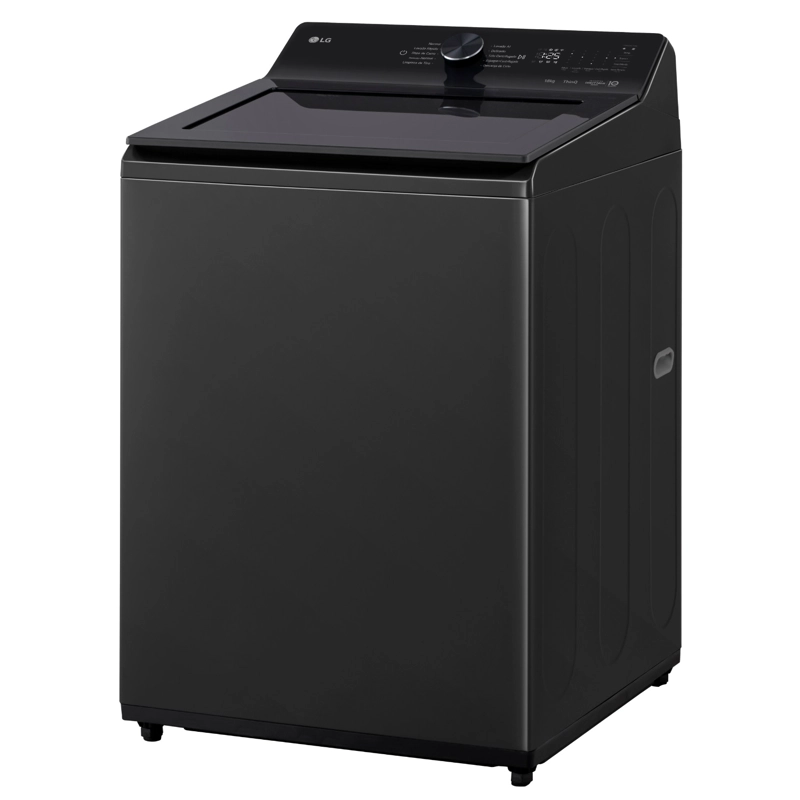 LAVADORA CARGA SUPERIOR LG 18KG WT18OBTX6 CON TURBO DRUM - 8