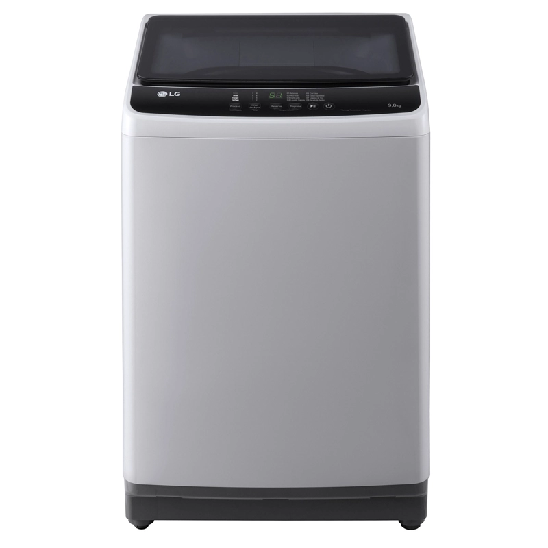 LAVADORA CARGA SUPERIOR 9KG WT9EL CON LAVADO RAPIDO LG - 1