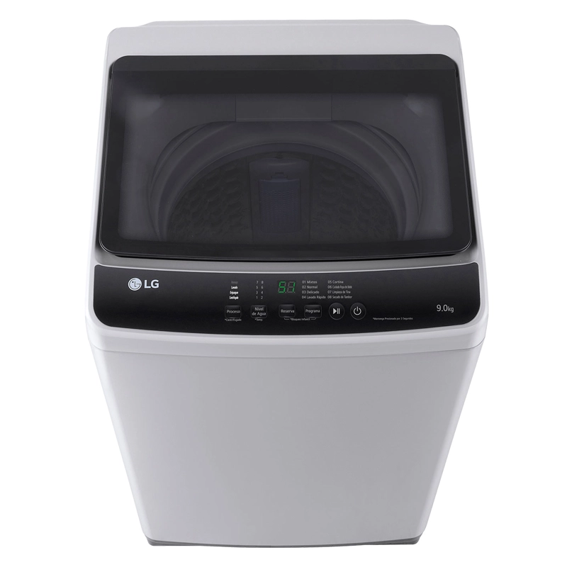 LAVADORA CARGA SUPERIOR 9KG WT9EL CON LAVADO RAPIDO LG - 7