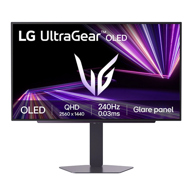 MONITOR GAMING OLED LG ULTRAGEAR, 27', OLED QHD (2560X1440), 240HZ, 0,03 MS