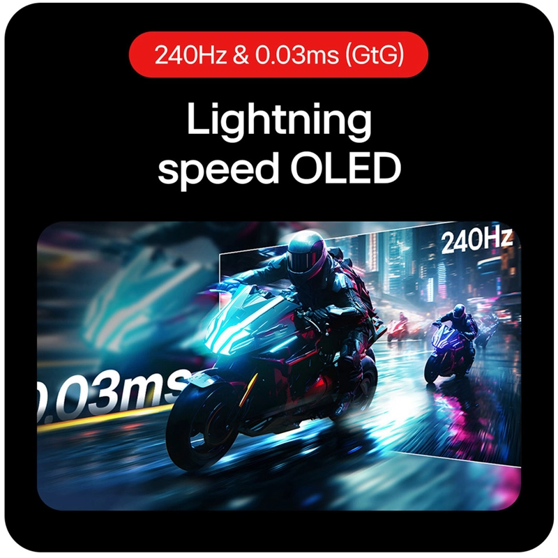 MONITOR GAMING OLED LG ULTRAGEAR, 27', OLED QHD (2560X1440), 240HZ, 0,03 MS - 11