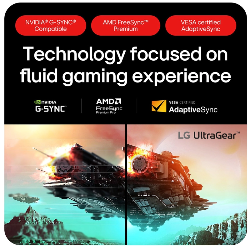 MONITOR GAMING OLED LG ULTRAGEAR, 27', OLED QHD (2560X1440), 240HZ, 0,03 MS - 9
