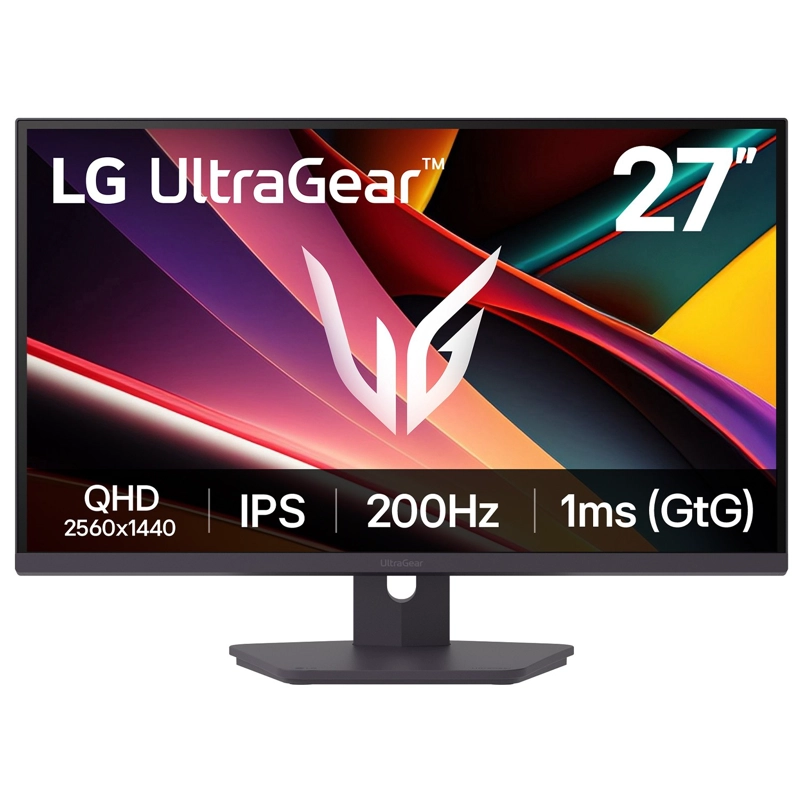 MONITOR GAMING LG ULTRAGEAR 27', QHD, 200HZ, 1 MS - 1