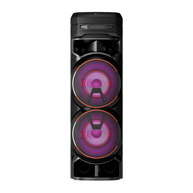 TORRE DE SONIDO LG XBOOM RNC9 | POTENCIADOR DE BAJOS | DOBLE WOOFER | MULTI BLUETOOTH - 1