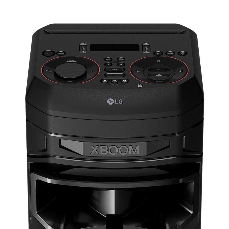 TORRE DE SONIDO LG XBOOM RNC9 | POTENCIADOR DE BAJOS | DOBLE WOOFER | MULTI BLUETOOTH - 3