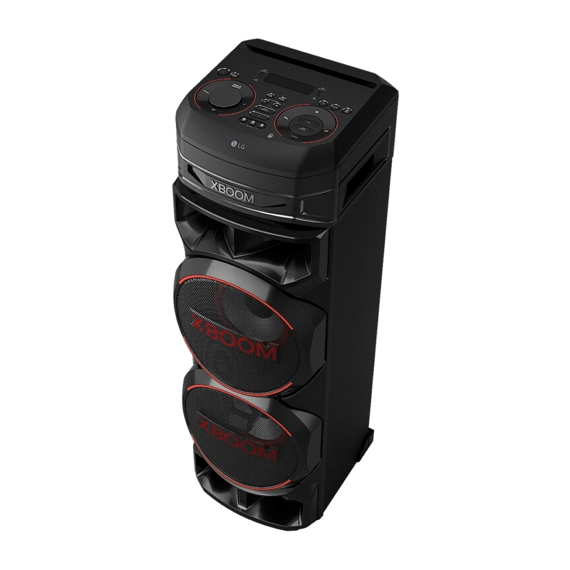 TORRE DE SONIDO LG XBOOM RNC9 | POTENCIADOR DE BAJOS | DOBLE WOOFER | MULTI BLUETOOTH - 4