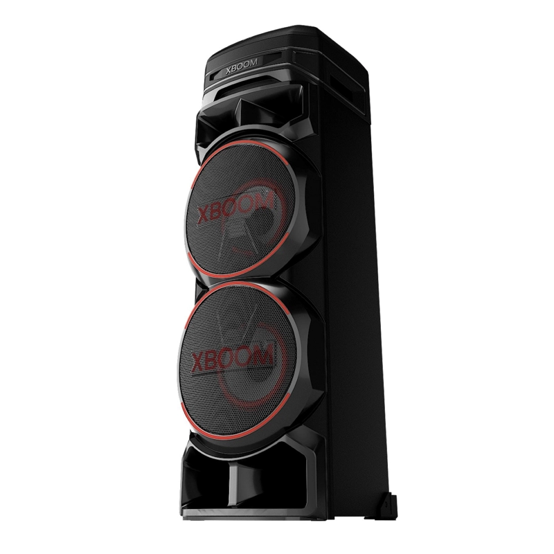 TORRE DE SONIDO LG XBOOM RNC9 | POTENCIADOR DE BAJOS | DOBLE WOOFER | MULTI BLUETOOTH - 5