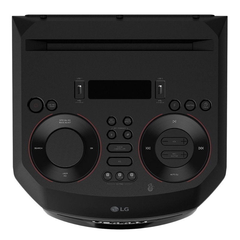 TORRE DE SONIDO LG XBOOM RNC7 | SUPER BASS BOOST |POTENCIADOS DE BAJOS | MULTI BLUETOOTH - 3