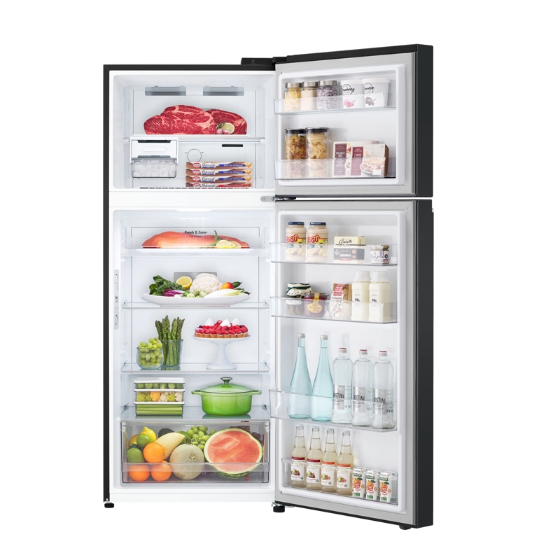REFRIGERADOR TOP FREEZER LG 375 LITROS CON DOORCOOLING+ VT38MPM - 2