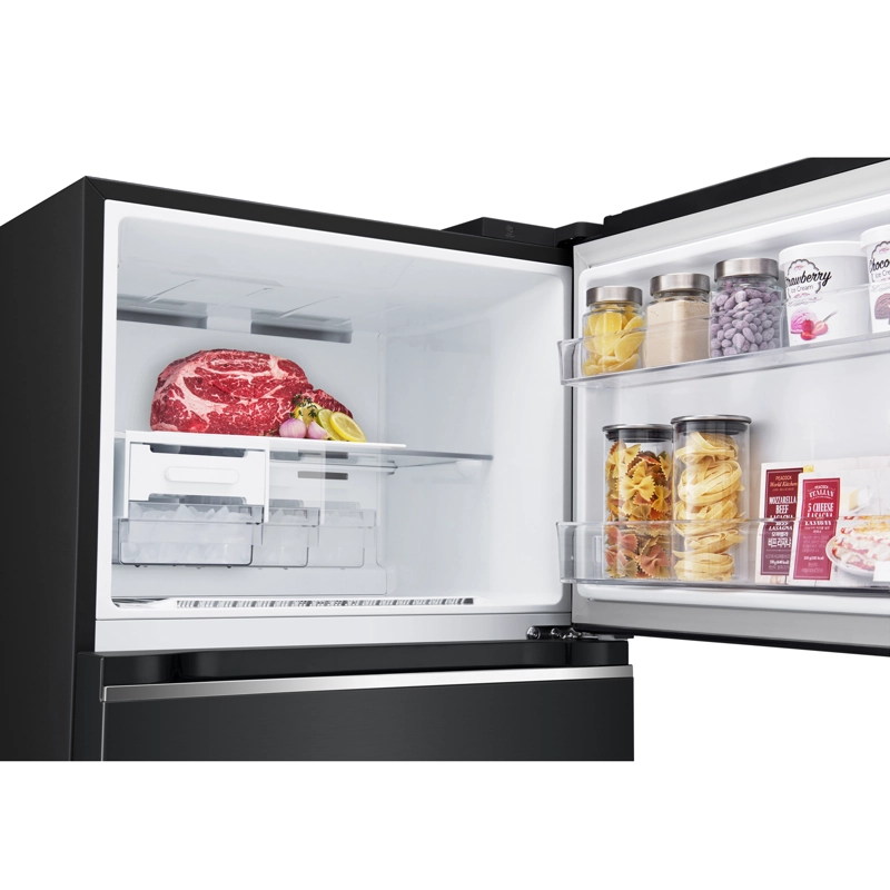 REFRIGERADOR TOP FREEZER LG 375 LITROS CON DOORCOOLING+ VT38MPM - 4