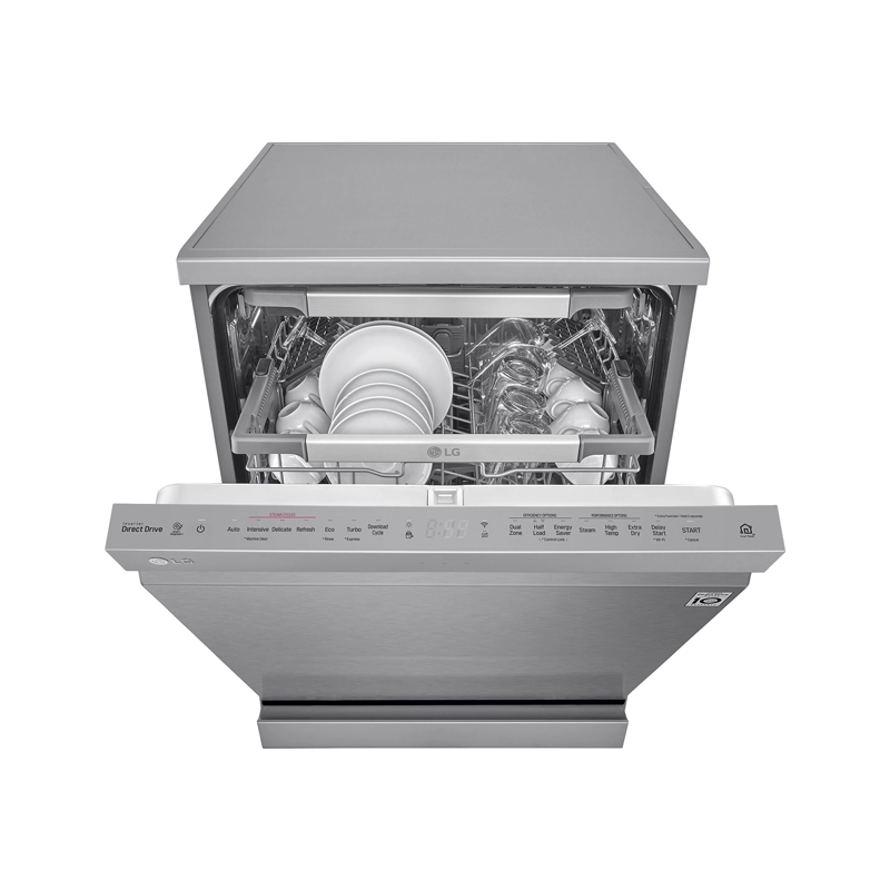 LAVAVAJILLAS 14 CUBIERTOS CON QUADWASH™ Y AOD DF425HSS - 3