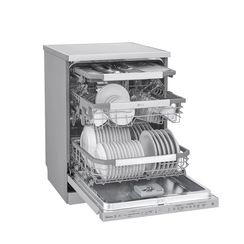 LAVAVAJILLAS 14 CUBIERTOS CON QUADWASH™ Y AOD DF425HSS - 4