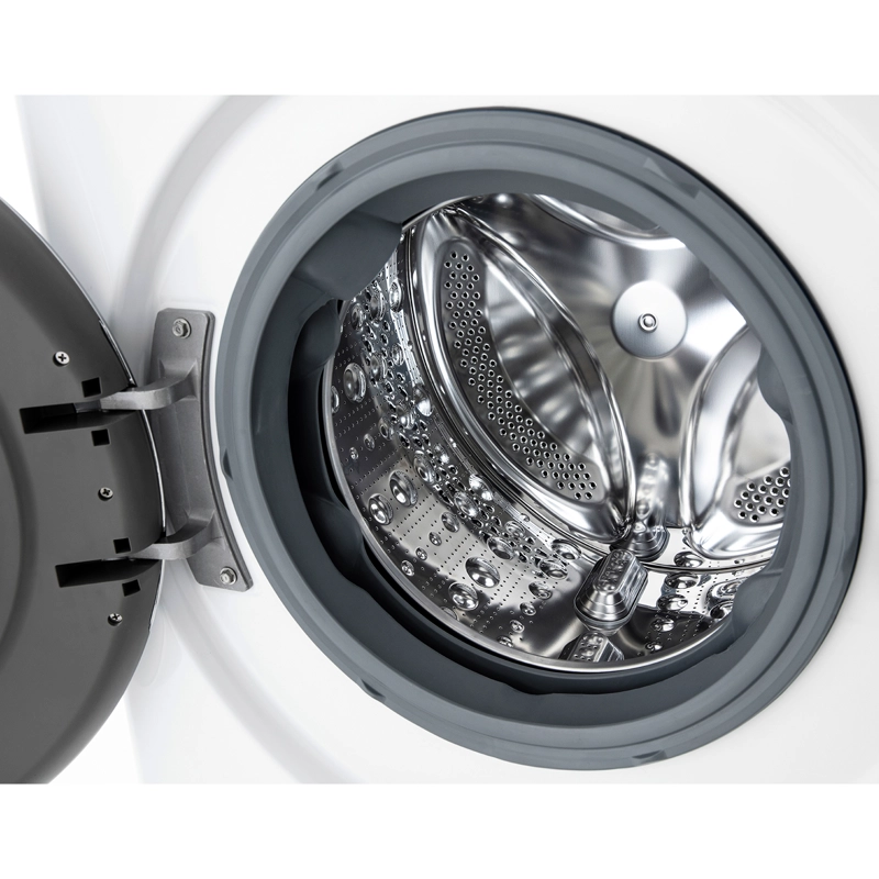 LAVADORA SECADORA CARGA FRONTAL LG 9KG5KG WD9WVC4S6 AI DD, THINQ - 3
