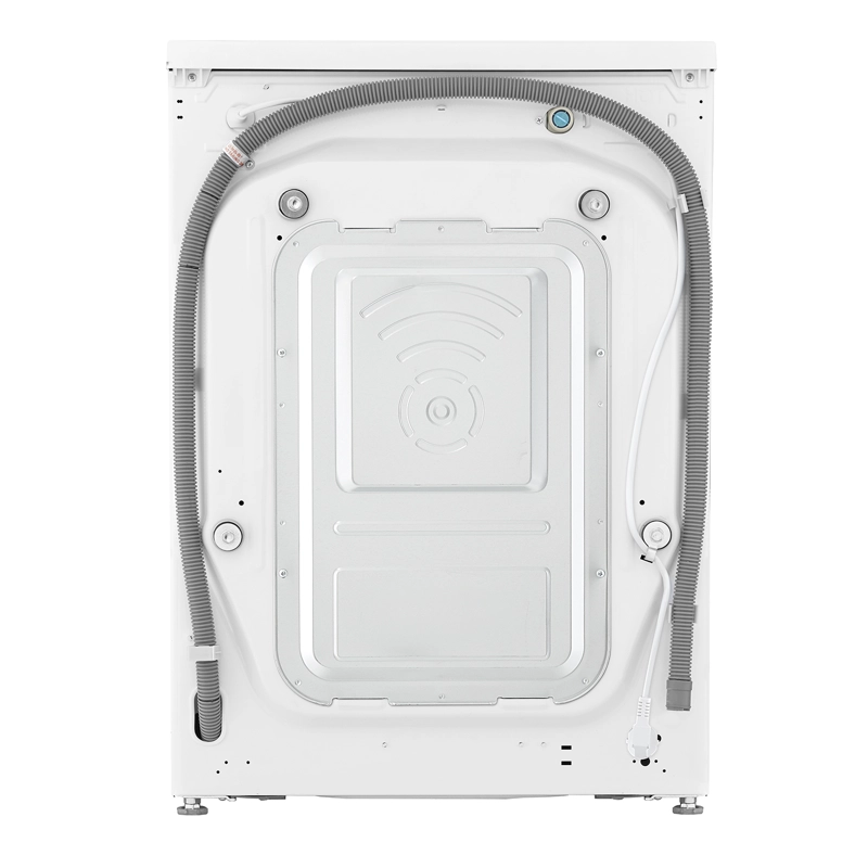 LAVADORA SECADORA CARGA FRONTAL LG 9KG5KG WD9WVC4S6 AI DD, THINQ - 8