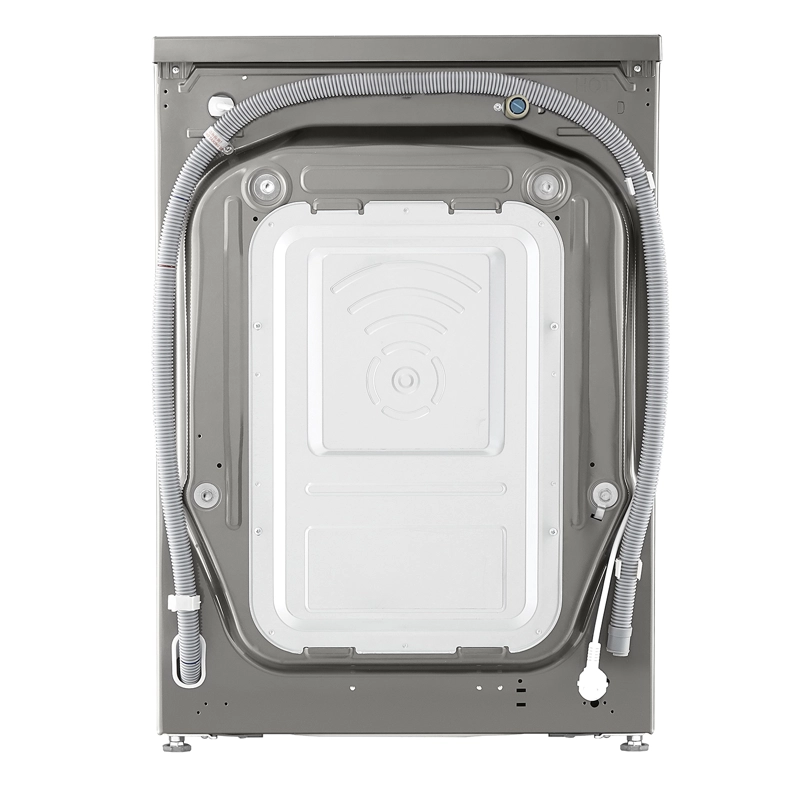 LAVADORA SECADORA CARGA FRONTAL LG 12KG7KG WD12VVC4S6C CON TECNOLOGIA STEAM+, AIDD, THINQ - 8
