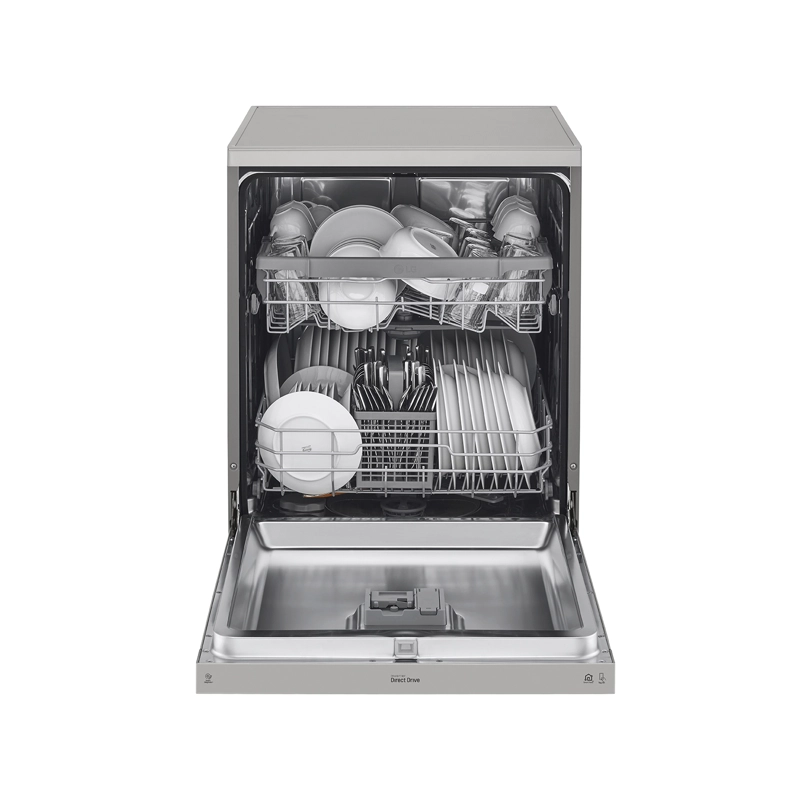 LAVAVAJILLAS 14 CUBIERTOS CON QUADWASH™ DF222FP - 2