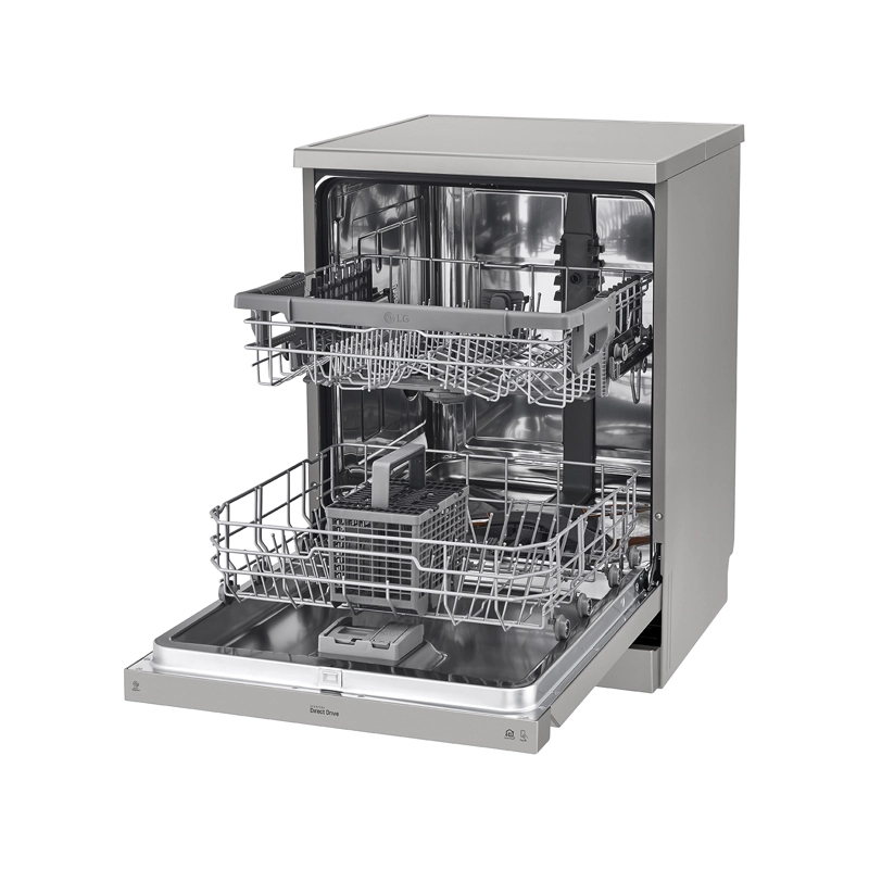 LAVAVAJILLAS 14 CUBIERTOS CON QUADWASH™ DF222FP - 3