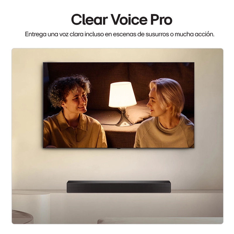 LG SOUNDBAR SH5WC SONIDO INTELIGENTE Y POTENTE - 600W - 10