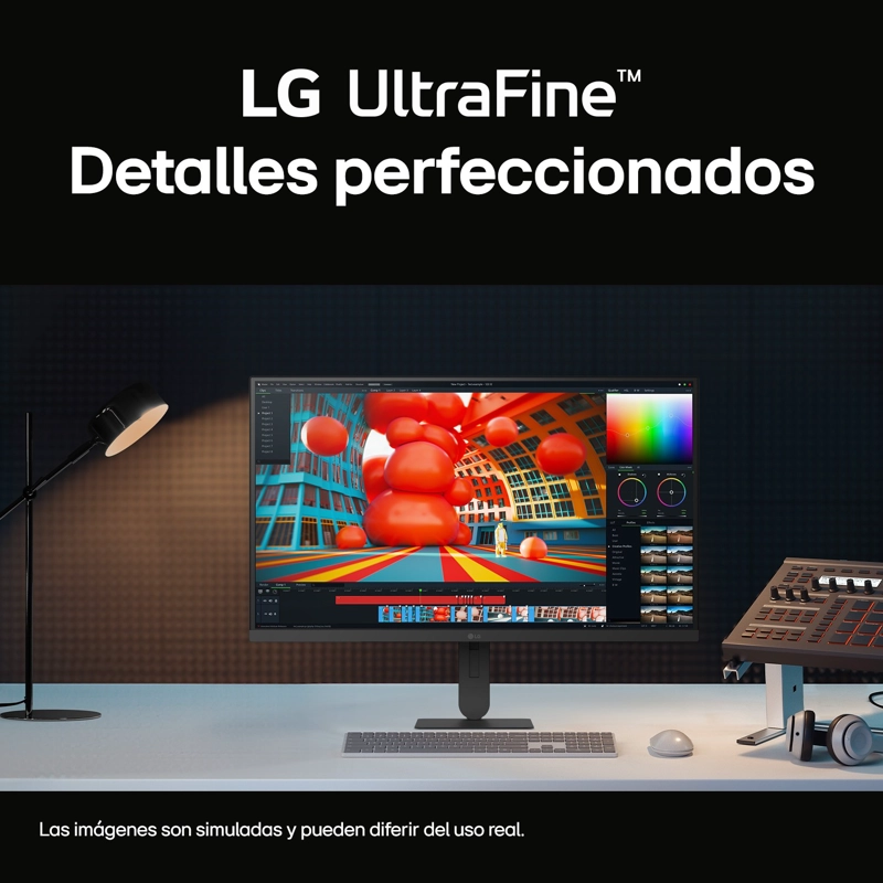 MONITOR IPS UHD 4K ULTRAFINE U7 DE 27' - 11