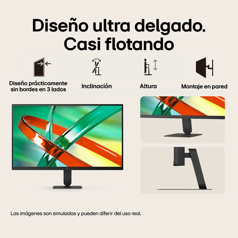 MONITOR IPS UHD 4K ULTRAFINE U7 DE 27' - 4