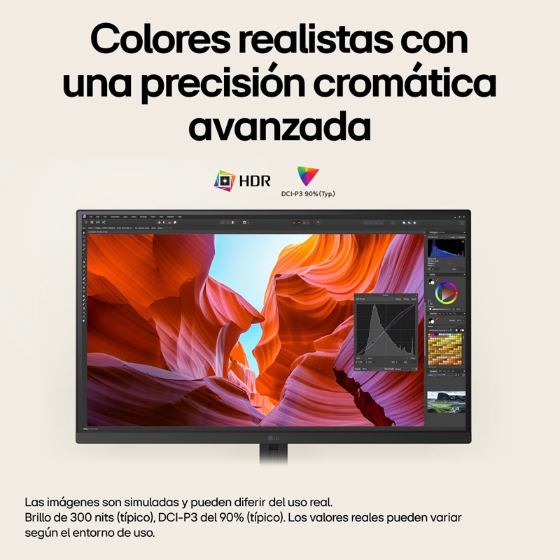 MONITOR IPS UHD 4K ULTRAFINE U7 DE 27' - 5