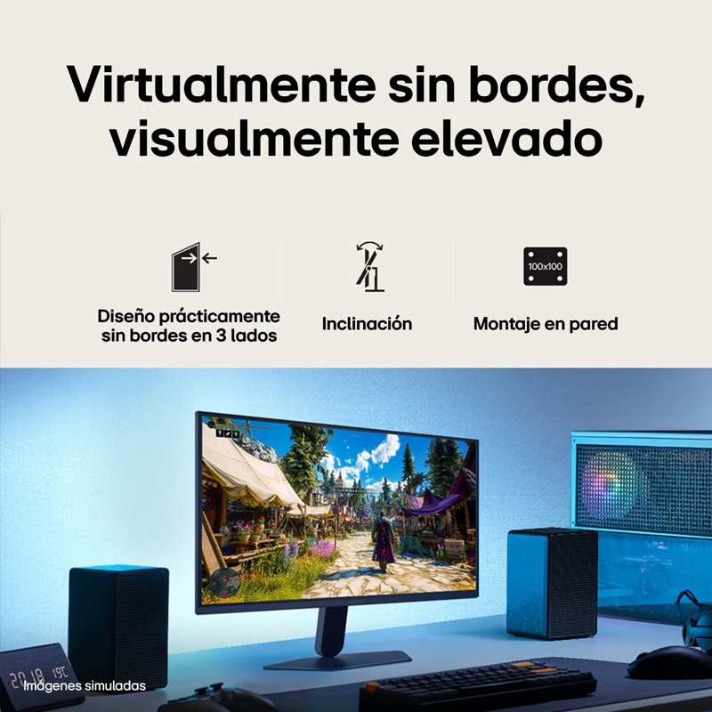 MONITOR GAMING 27' FHD ULTRAGEAR G5, 200 HZ - 7