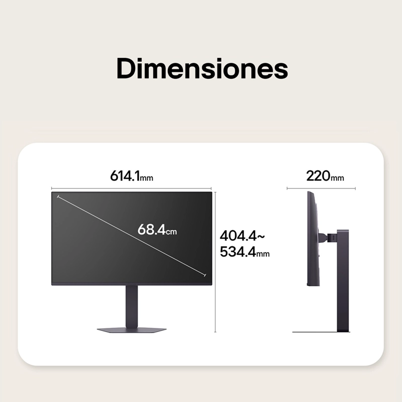 MONITOR GAMING ULTRAGEAR G5 DE 27', 300 HZ FHD - 9
