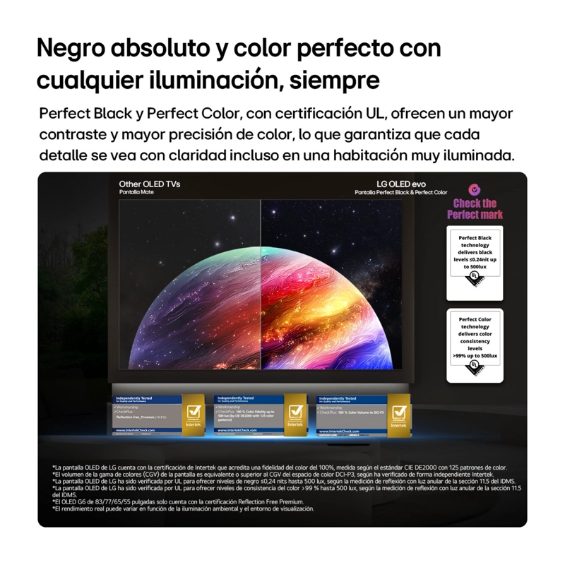 SMART TV LG OLED AI B6 55' OLED55B6PSA 2026 4K UHD - 4